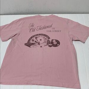 Abercrombie Men’s Essentials Graphic Tee Shirt Old Fashioned on Oak Street
